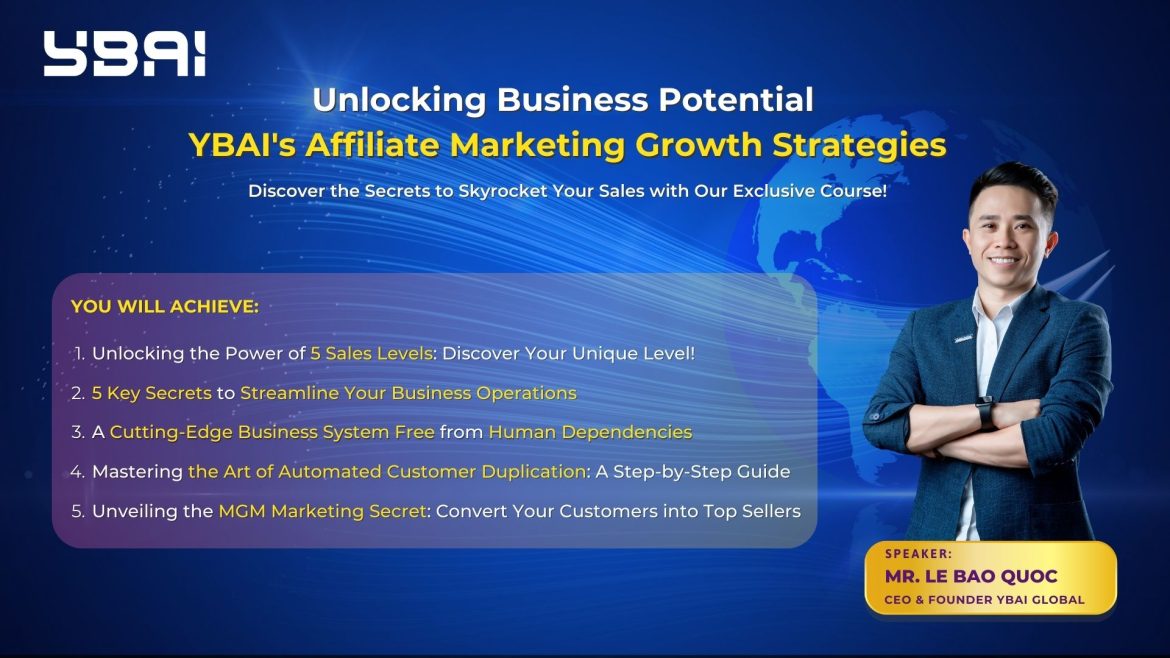 Unlocking Business Potential: YBAI’s Affiliate Marketing Growth Strategies